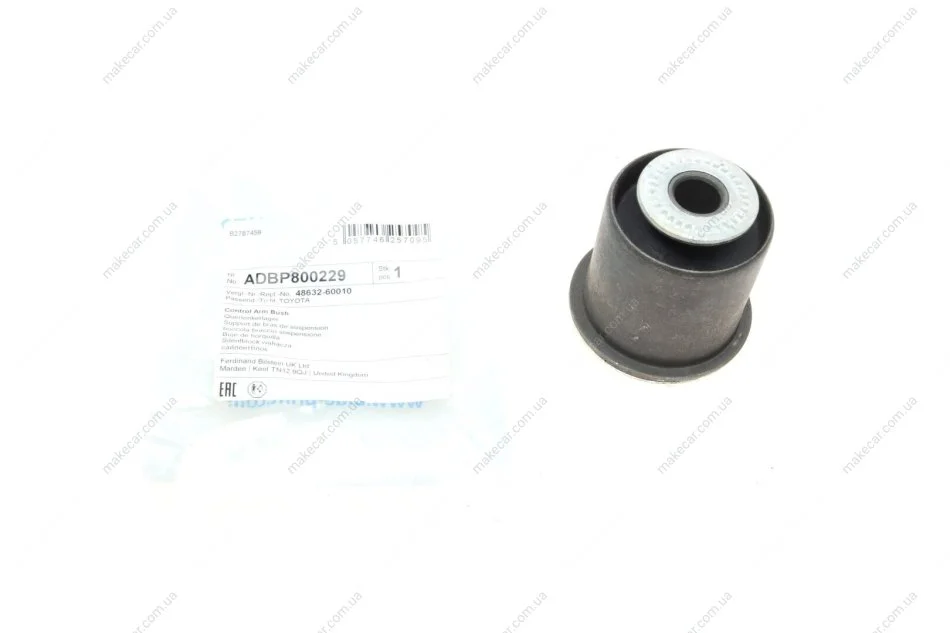 <strong>Сайлентблок важіля BLUE PRINT ADBP800229 (фото 1)</strong>