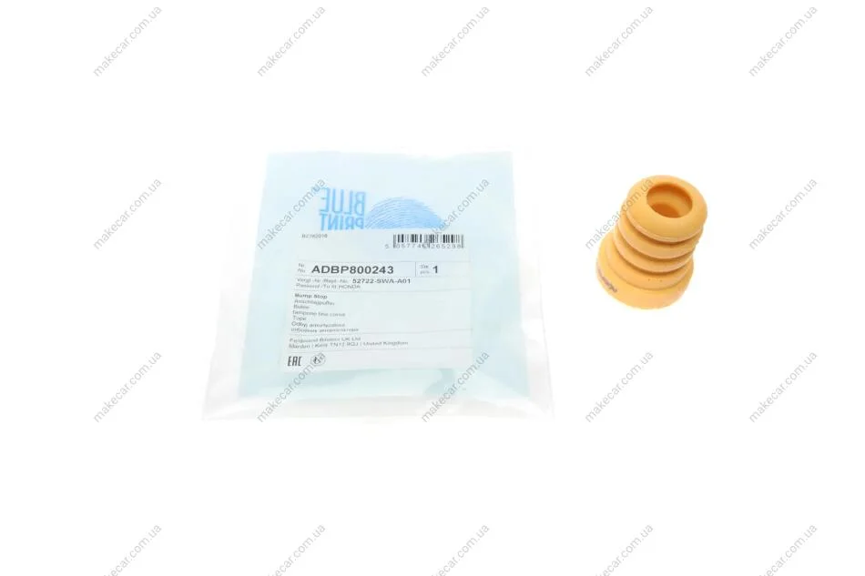 <strong>Відбій амортизатора BLUE PRINT ADBP800243 (фото 1)</strong>