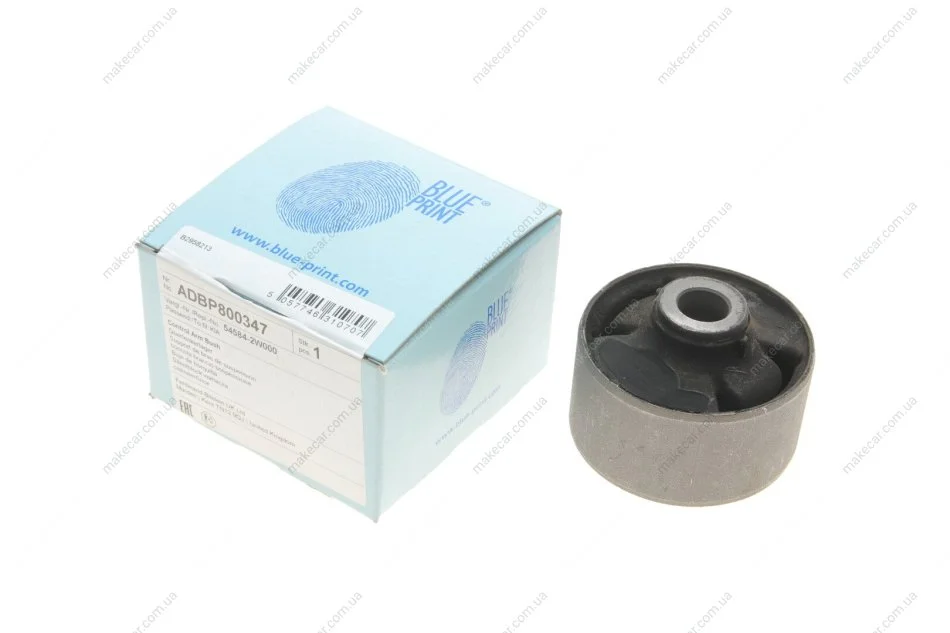 <strong>Сайлентблок важіля BLUE PRINT ADBP800347 (фото 1)</strong>