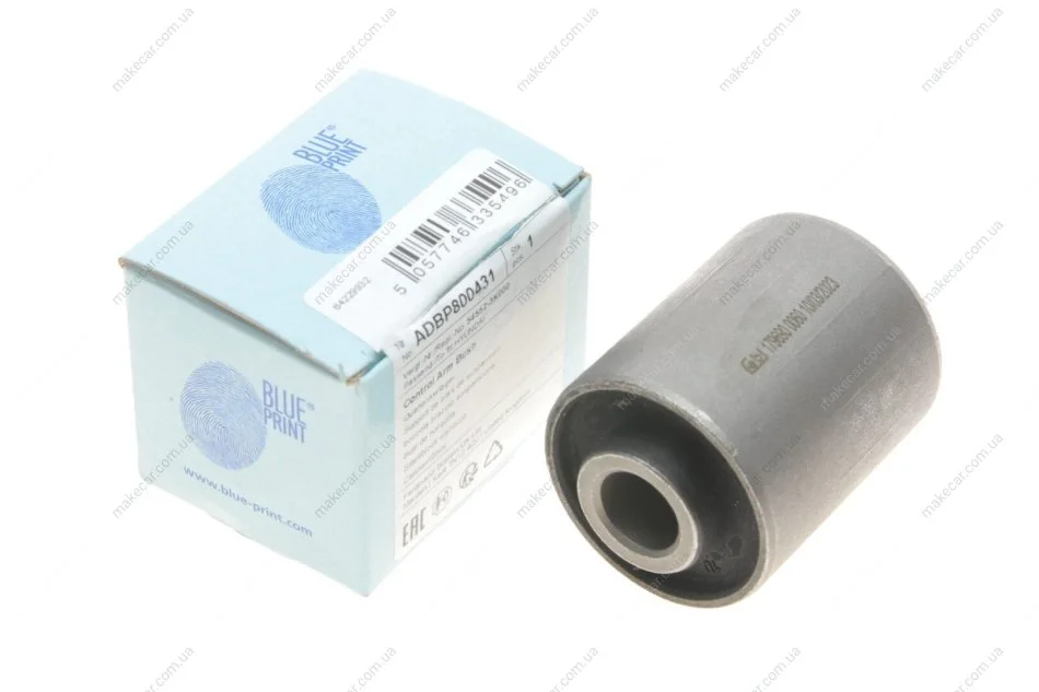 <strong>Сайлентблок важіля BLUE PRINT ADBP800431 (фото 1)</strong>