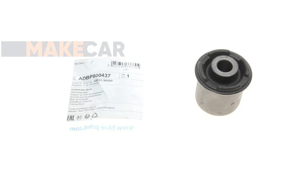 <strong>Сайлентблок важіля BLUE PRINT ADBP800437 (фото 1)</strong>