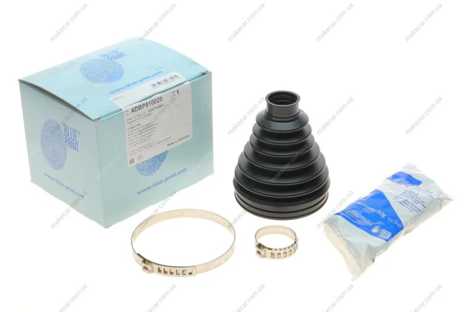 <strong>Комплект пильовиків гумових BLUE PRINT ADBP810020 (фото 1)</strong>