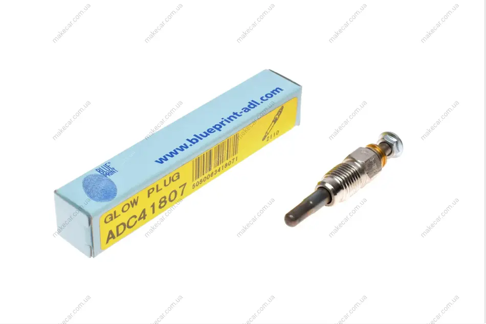 <strong>Свічка розжарювання BLUE PRINT ADC41807 (фото 1)</strong>