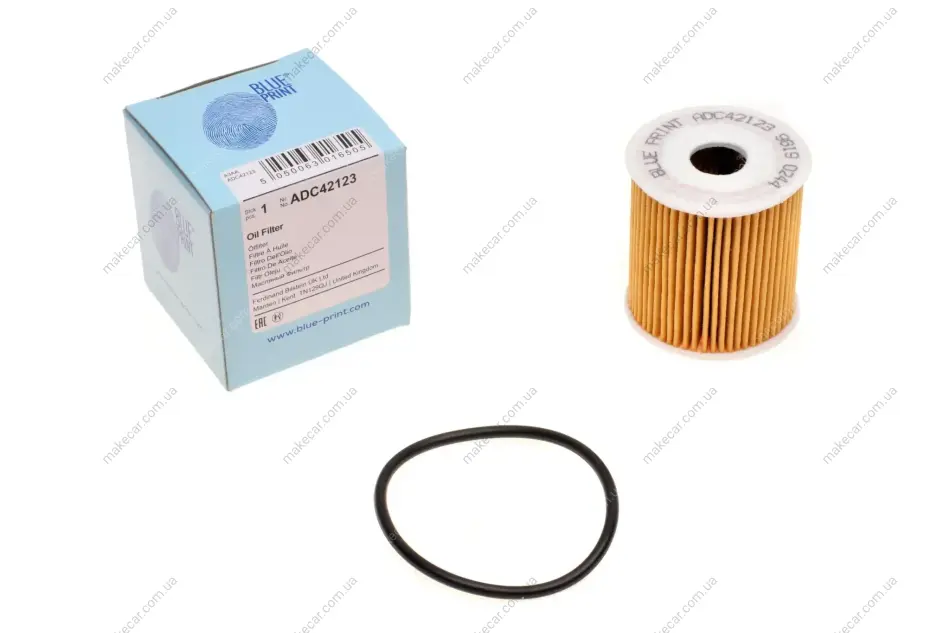 <strong>Фільтр масляний BLUE PRINT ADC42123 (фото 1)</strong>