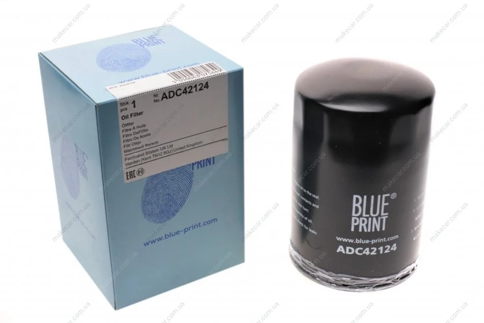 <strong>Фільтр масляний BLUE PRINT ADC42124 (фото 1)</strong>