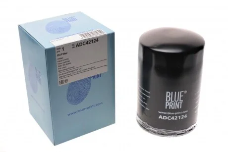Фильтр масляный для BLUE PRINT ADC42124 фото товара