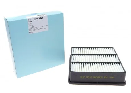 Фільтр повітряний для Mitsubishi BLUE PRINT ADC42230 фото товару