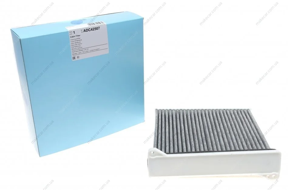 <strong>Фільтр салону вугільний BLUE PRINT ADC42507 (фото 1)</strong>