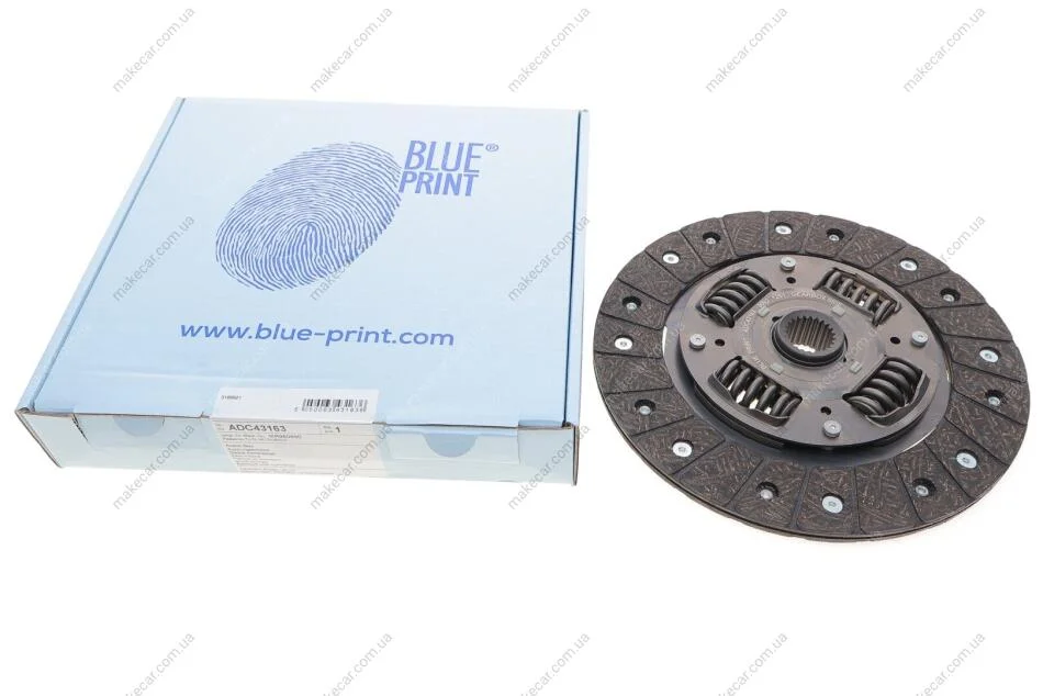 <strong>Диск зчеплення BLUE PRINT ADC43163 (фото 1)</strong>