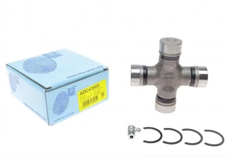 Хрестовина кардана для BLUE PRINT ADC43905 фото товару