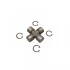 <strong>Крестовина 55*20 BLUE PRINT ADC43911 (фото 2)</strong>