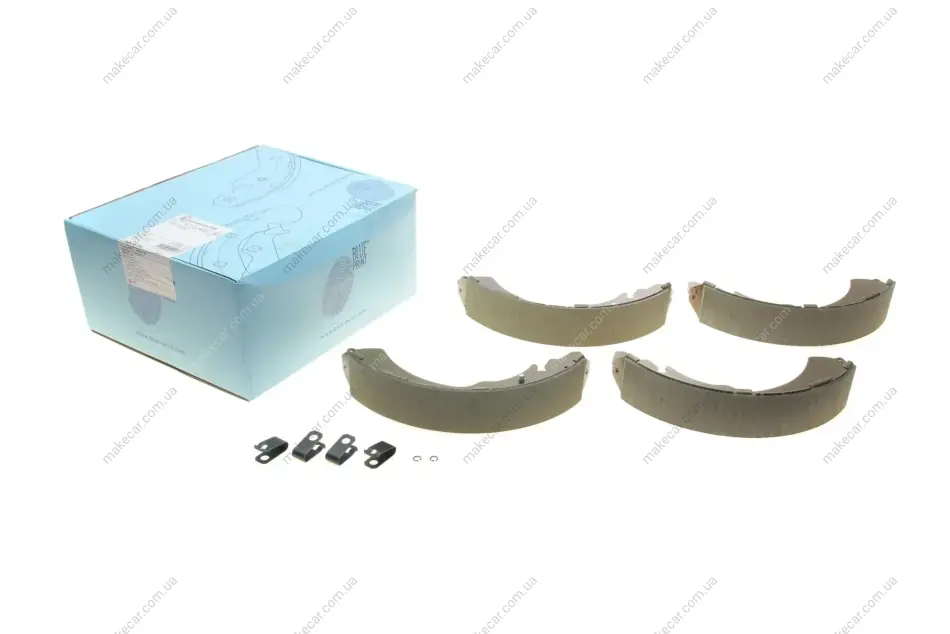 <strong>Комплект гальмівних колодок з 4 шт. барабанів BLUE PRINT ADC44143 (фото 1)</strong>