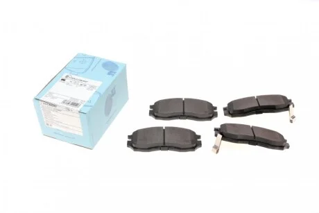 Гальмівні колодки дискові для Mitsubishi, Chrysler BLUE PRINT ADC44242 фото товару