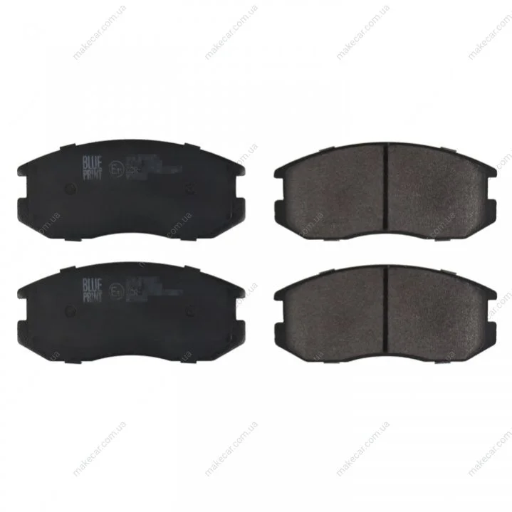 <strong>Комплект гальмівних колодок з 4 шт. дисків BLUE PRINT ADC44245 (фото 1)</strong>
