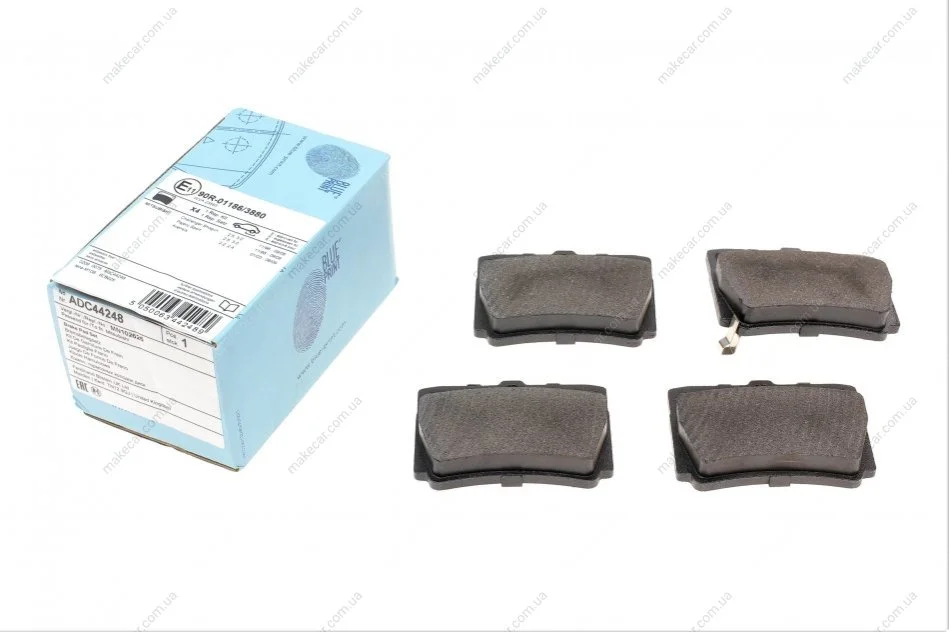 <strong>Колодки гальмівні дискові BLUE PRINT ADC44248 (фото 1)</strong>