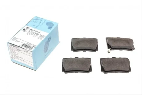 Колодки гальмівні дискові для Mitsubishi BLUE PRINT ADC44248 фото товару