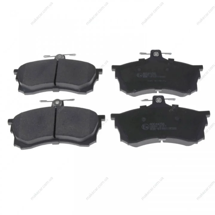 <strong>Комплект гальмівних колодок з 4 шт. дисків BLUE PRINT ADC44256 (фото 1)</strong>