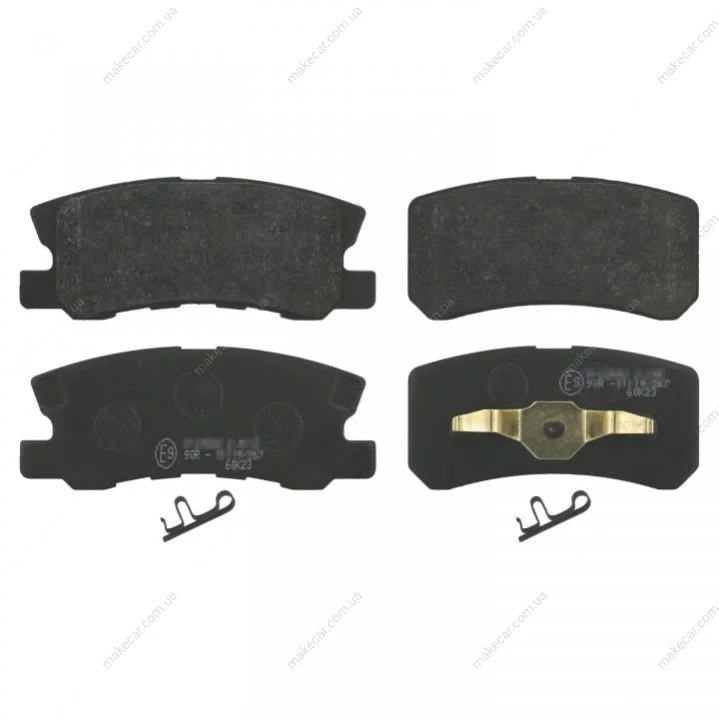 <strong>Гальмівні колодки дискові BLUE PRINT ADC44259 (фото 1)</strong>