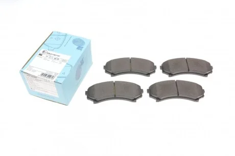 Колодки гальмівні дискові для Mitsubishi, Mazda BLUE PRINT ADC44261 фото товару
