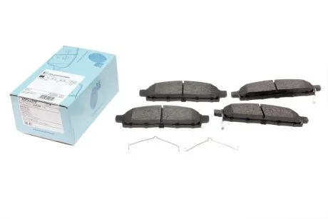 Гальмівні колодки дискові для Mitsubishi, Nissan, Fiat BLUE PRINT ADC44272 фото товару