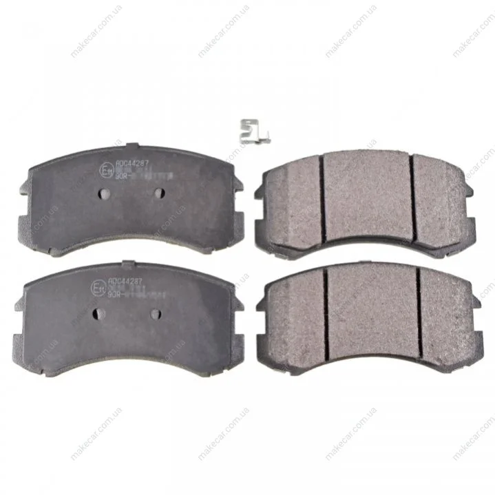 <strong>MITSUBISHI Тормозные колодки передн.Lancer 03- BLUE PRINT ADC44287 (фото 1)</strong>