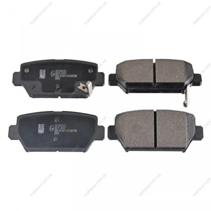 <strong>Гальмівні колодки, дискові BLUE PRINT ADC44289 (фото 1)</strong>