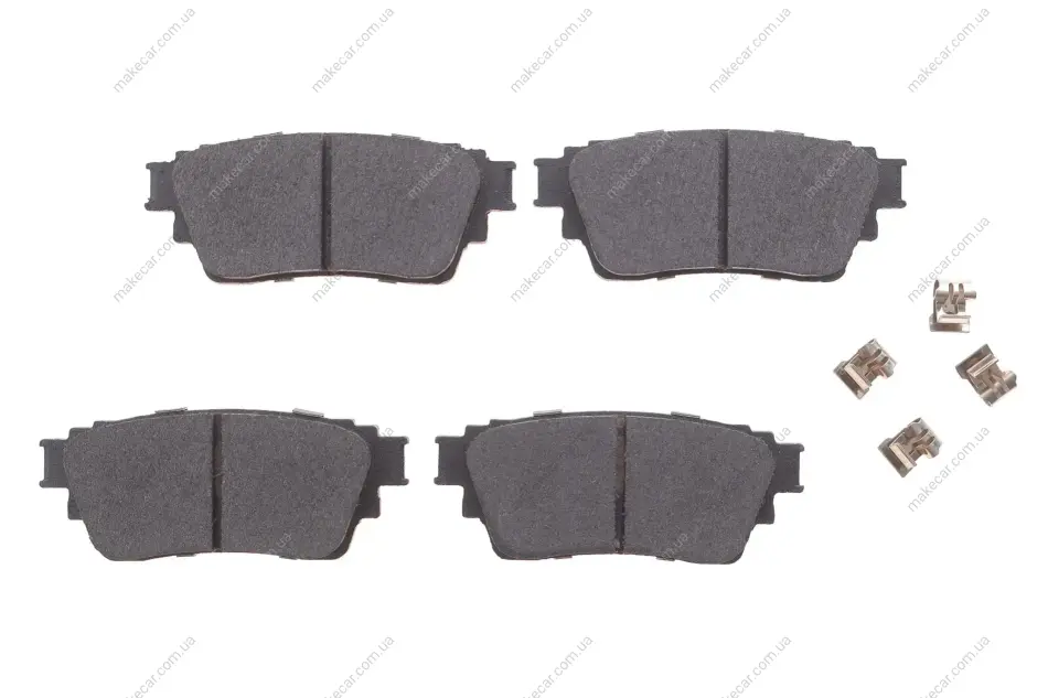 <strong>Комплект гальмівних колодок з 4 шт. дисків BLUE PRINT ADC44290 (фото 1)</strong>