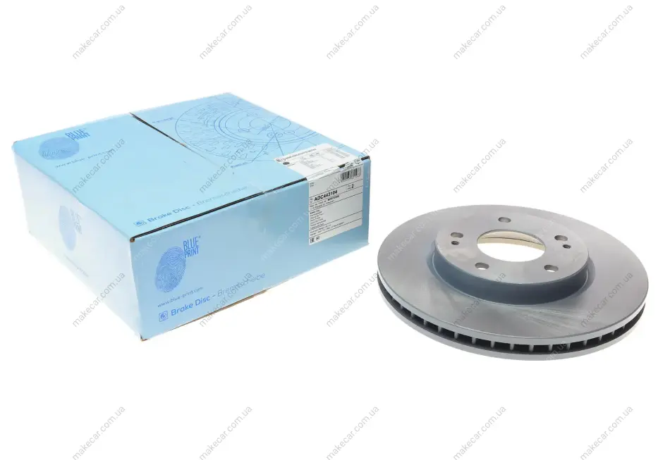 <strong>Диск гальмівний BLUE PRINT ADC443104 (фото 1)</strong>