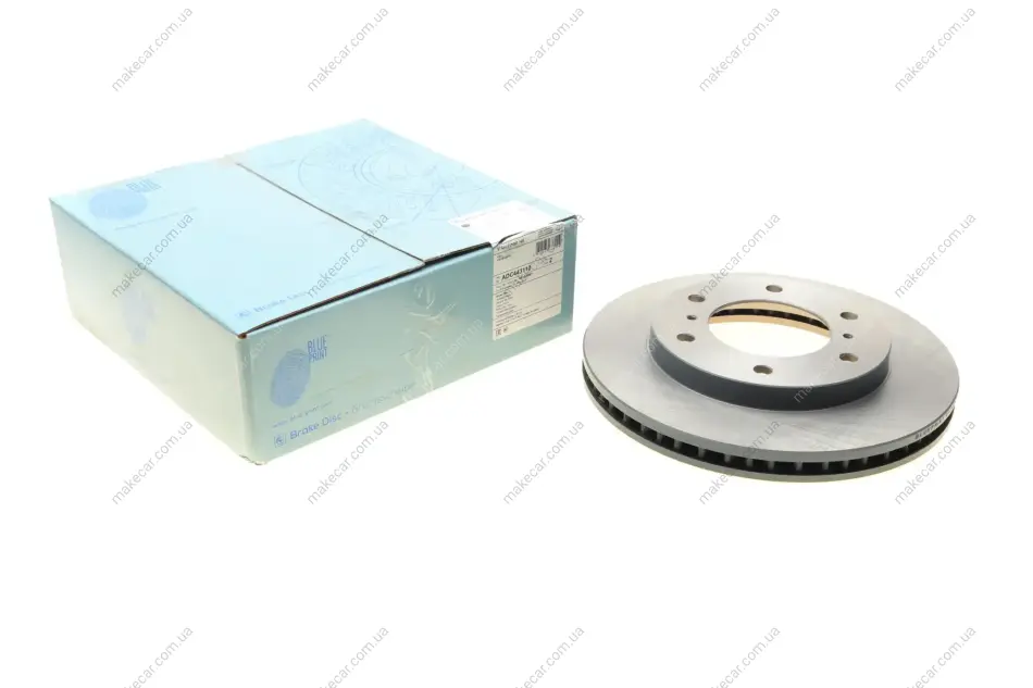 <strong>Диск гальмівний BLUE PRINT ADC443110 (фото 1)</strong>