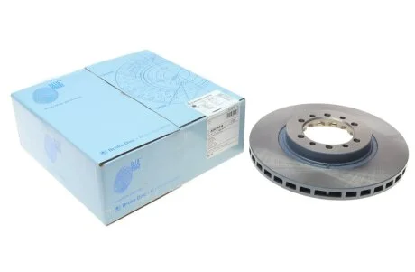 Диск гальмівний для BLUE PRINT ADC44348 фото товару