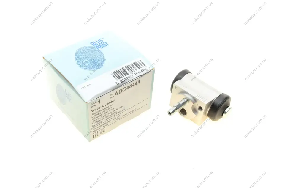<strong>Циліндр гальмівний робочий BLUE PRINT ADC44444 (фото 1)</strong>