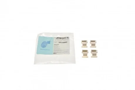 К-т встановлення колодок гальмівних (Blue Print) для BLUE PRINT ADC448603 фото товару