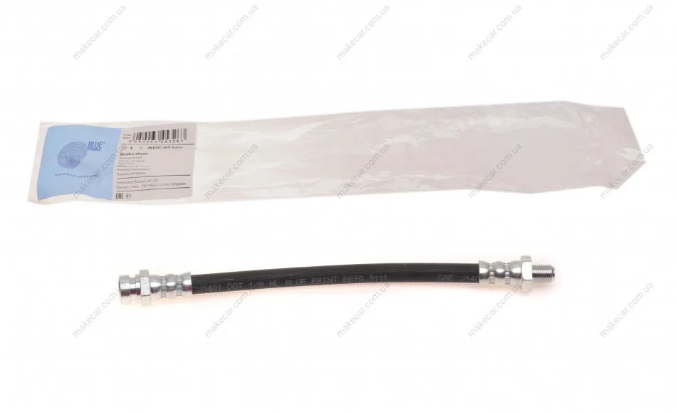 <strong>Патрубок гальмівний BLUE PRINT ADC45326 (фото 1)</strong>