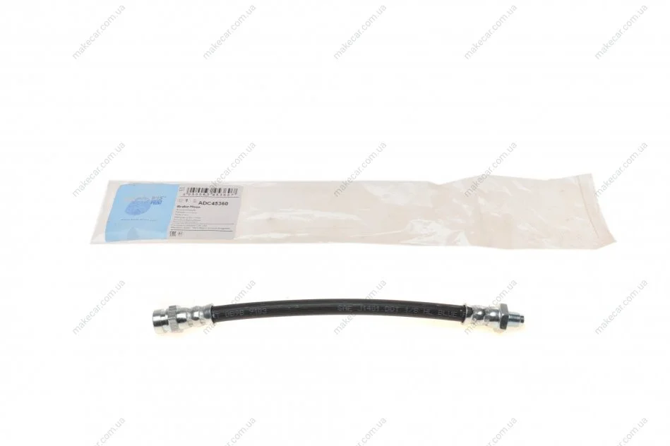 <strong>Шланг гальмівний гідравлічний BLUE PRINT ADC45360 (фото 1)</strong>