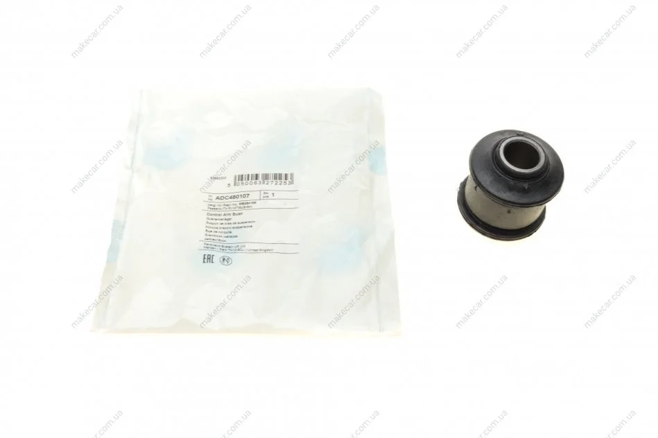 <strong>Сайлентблок важеля BLUE PRINT ADC480107 (фото 1)</strong>