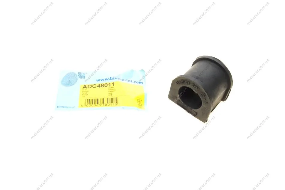 <strong>Подушка стабілізатора гумова BLUE PRINT ADC48011 (фото 1)</strong>