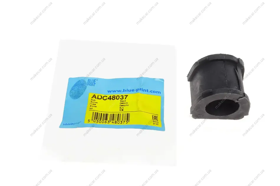 <strong>Подушка(втулка) стабілізатора BLUE PRINT ADC48037 (фото 1)</strong>