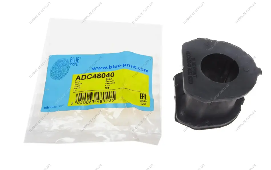 <strong>Подушка(втулка) стабілізатора BLUE PRINT ADC48040 (фото 1)</strong>