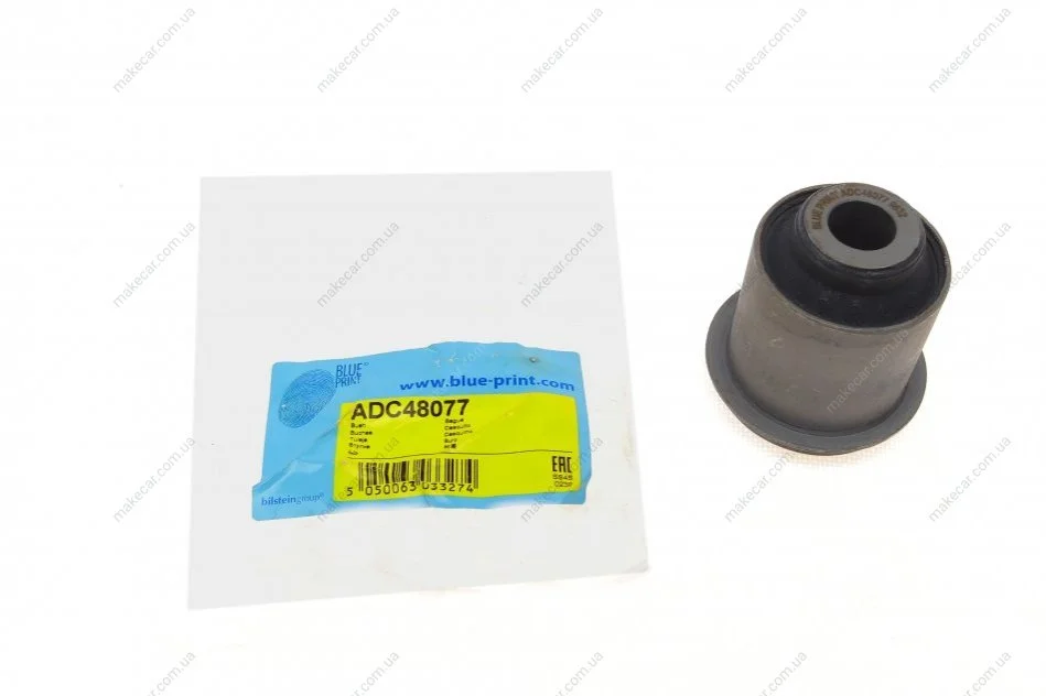 <strong>Сайлентблок важеля BLUE PRINT ADC48077 (фото 1)</strong>