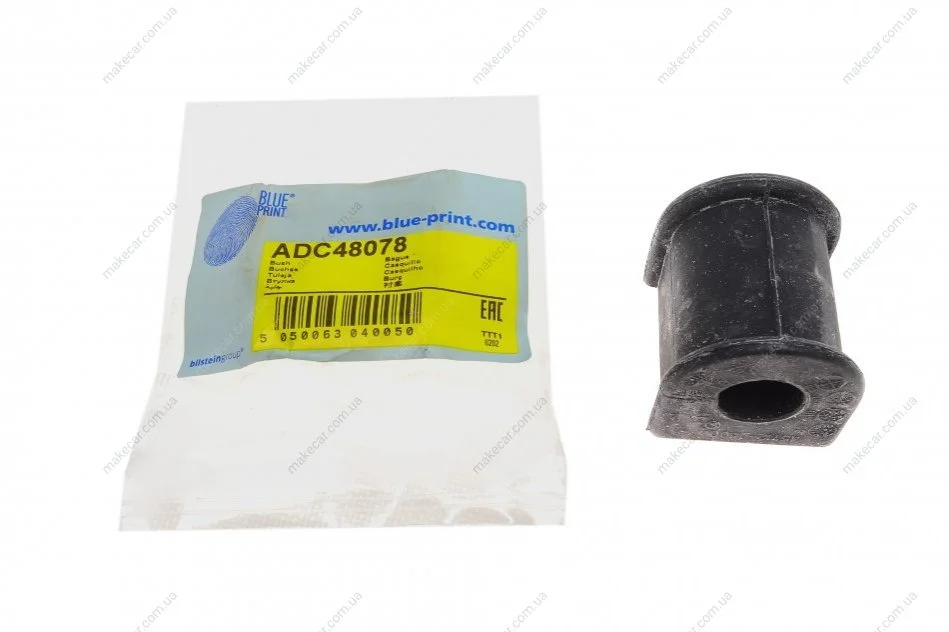 <strong>Подушка стабілізатора гумова BLUE PRINT ADC48078 (фото 1)</strong>