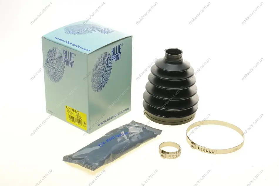 <strong>Пильовик ШРУСу зовнішнього BLUE PRINT ADC48120 (фото 1)</strong>