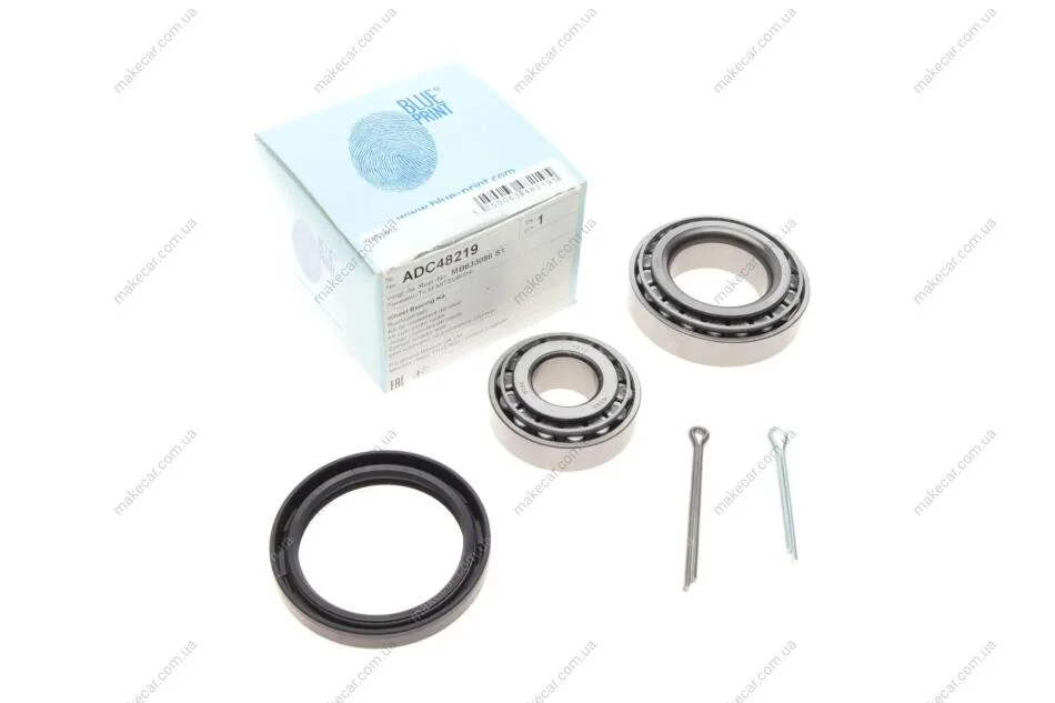 <strong>Підшипник маточини перед. Hyundai H100/Mitsubishi L200/L300 86-07 BLUE PRINT ADC48219 (фото 1)</strong>