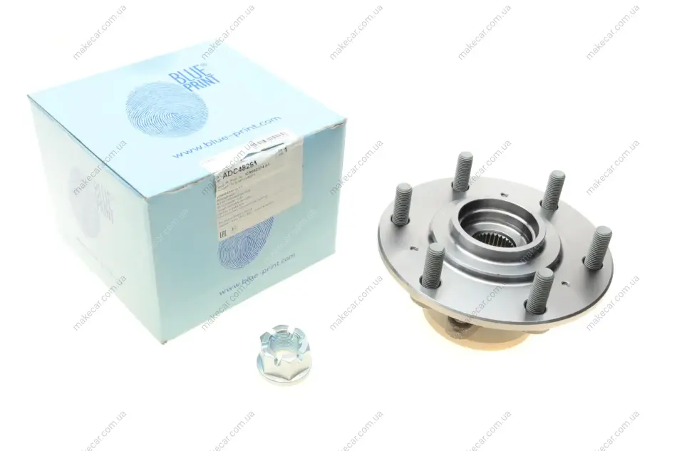 <strong>Маточина колеса в зборі BLUE PRINT ADC48261 (фото 1)</strong>