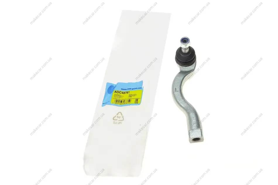 <strong>Наконечник тяги рульової BLUE PRINT ADC48761 (фото 1)</strong>