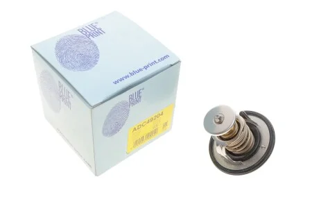 Термостат з ущільнюючим кільцем для Nissan, Mitsubishi BLUE PRINT ADC49204 фото товару