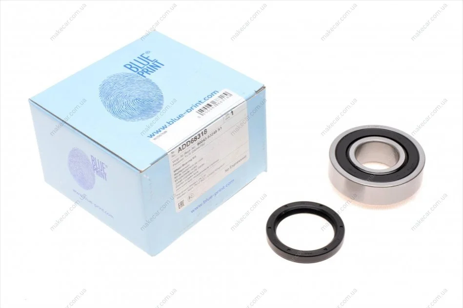 <strong>Підшипник кульковий d>30 BLUE PRINT ADD68318 (фото 1)</strong>