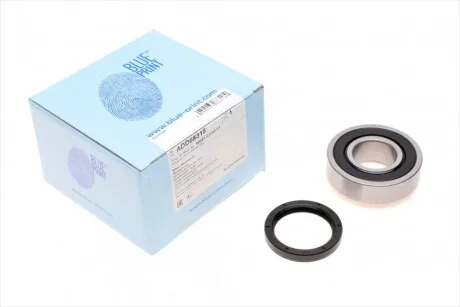 Підшипник кульковий d>30 для Toyota, Daihatsu BLUE PRINT ADD68318 фото товару