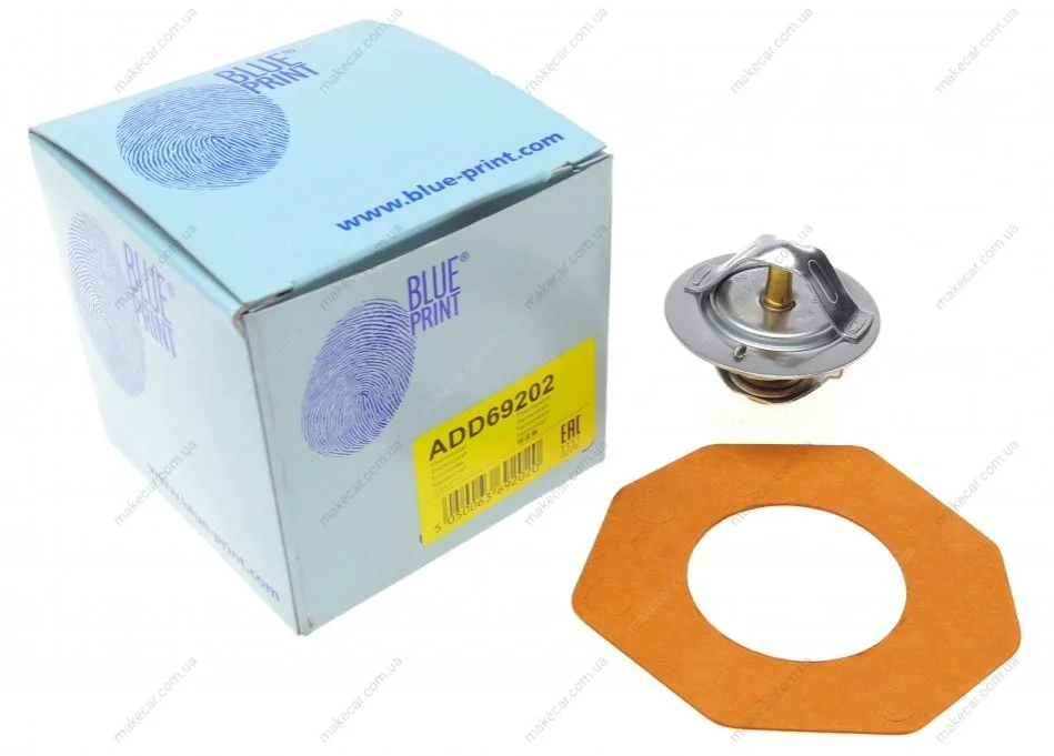 <strong>Термостат з ущільнюючим кільцем BLUE PRINT ADD69202 (фото 1)</strong>
