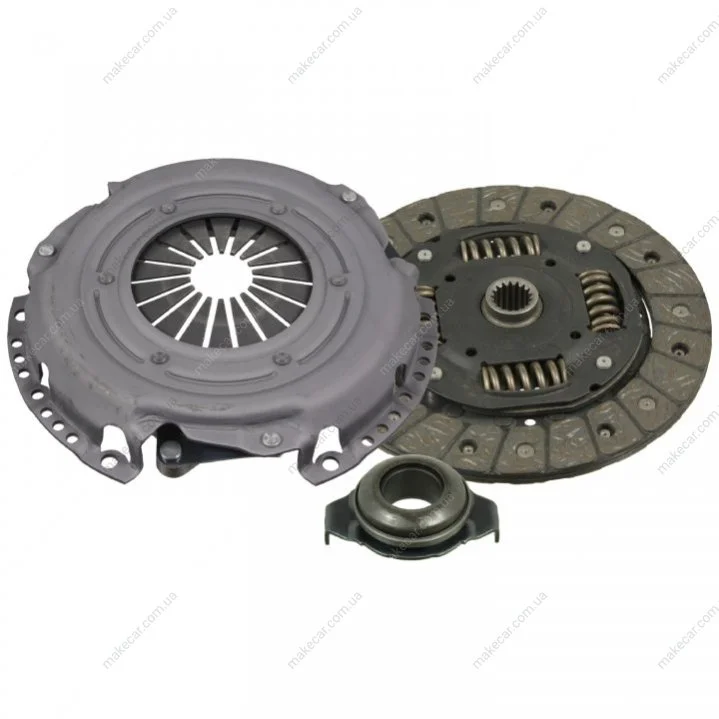 <strong>FORD К-кт сцепления Escort 1.4 90- 190mm BLUE PRINT ADF123002 (фото 1)</strong>