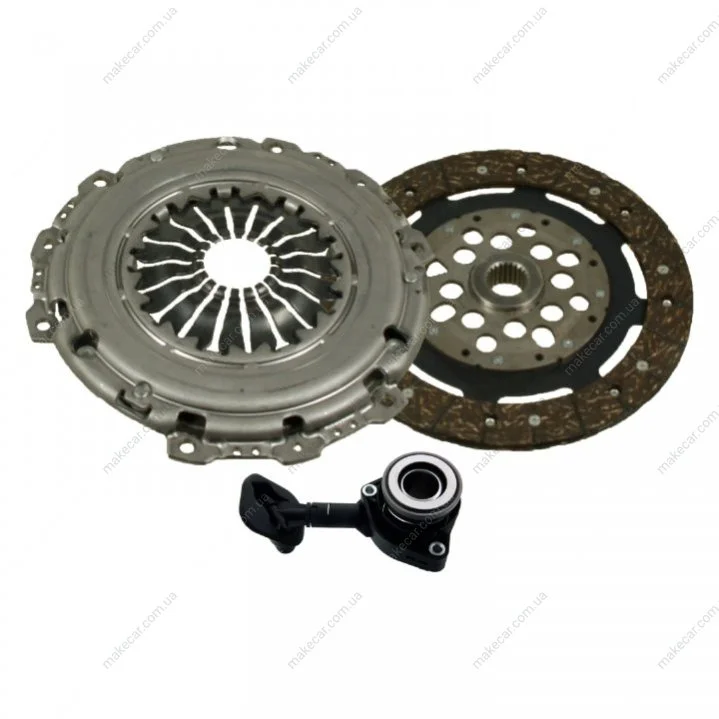 <strong>FORD К-т сцеплени (с подш. !) Focus II,Volvo 1.8/2.0 00- 228mm BLUE PRINT ADF1230100 (фото 1)</strong>